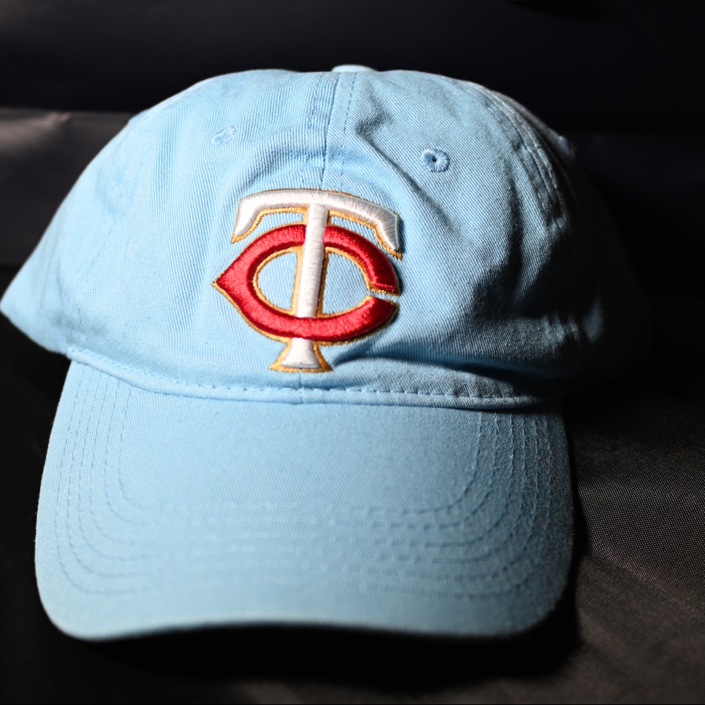 Throwback Twins Baseball Cap